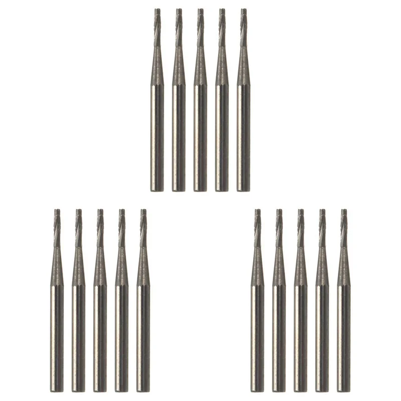 

15X Car Front Windshield Repair Tool Glass Drilling Bit Steel Drill Bit