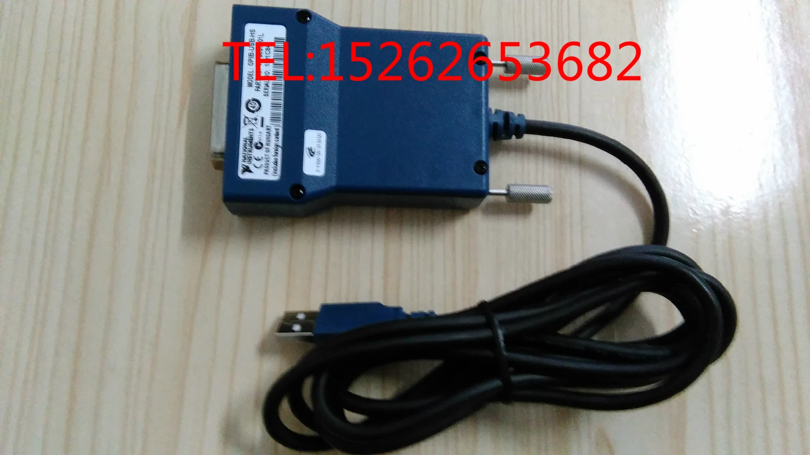 NI 778927-01 GPIB-USB-HS IEEE488.2 card