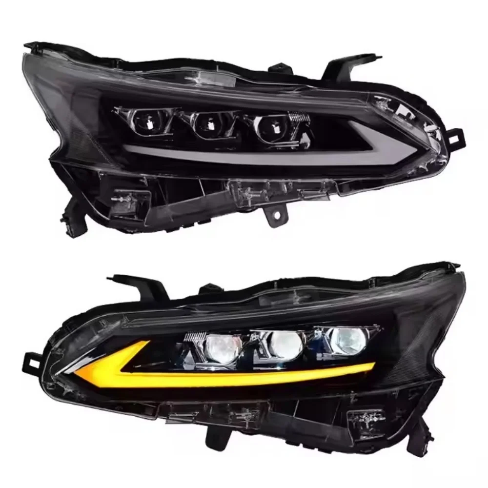 

Auto-y for Nissan Teana 3 Lens Headlamp 2019-2023 Front Head Light Lamp Upgrade LED Headlights Car Accessories for Nissan Altima