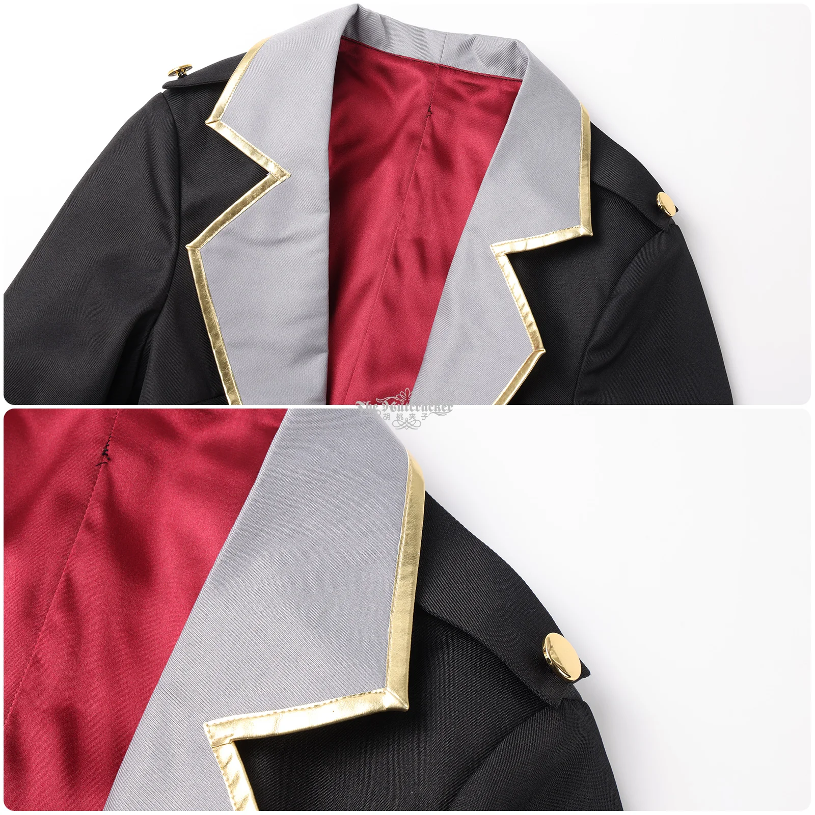 Black Shirt Skirts Coat Hat Suit Woman Halloween Party Outfit Blue Archive Motomiya Chiaki Cosplay Costume Halo Horns 2026 view 4