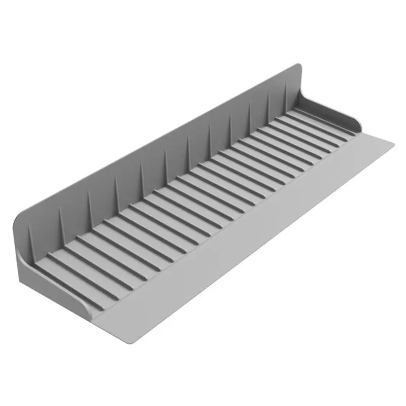 

Hot Trend-Silicone Sink Baffle Kitchen Sink Splash Prevention Guard Protector From Water Splashing