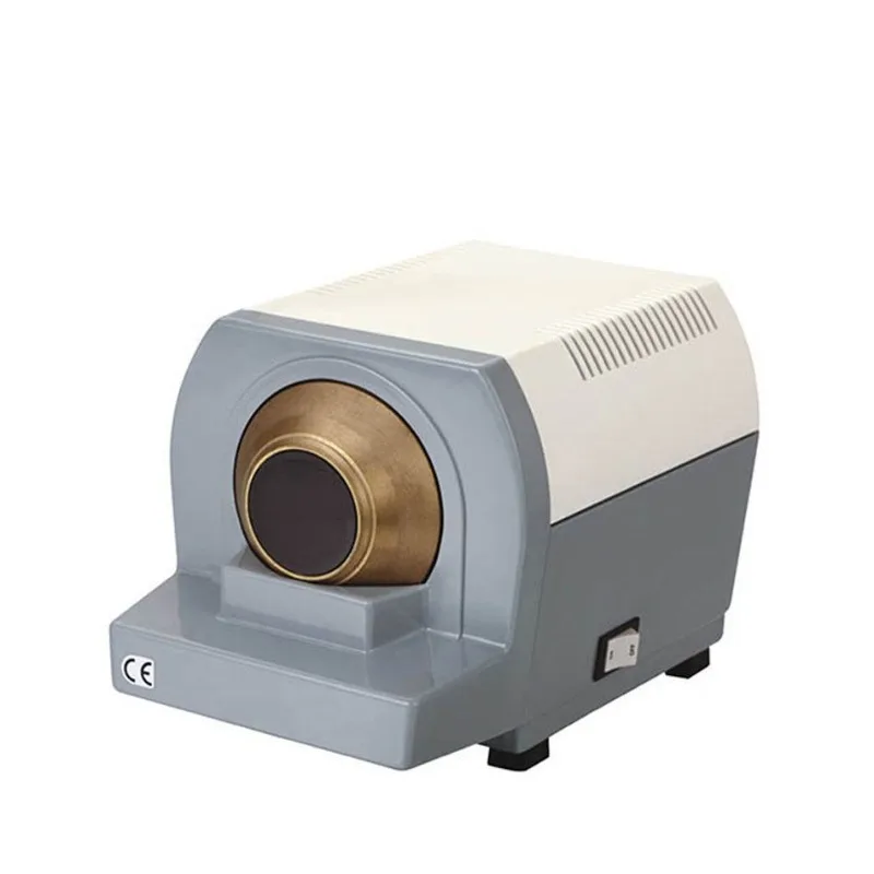 Hand grinding chamfering machine, glasses processing equipment, v-slot grinding wheel polishing machine