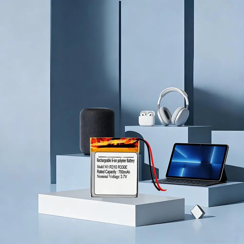 

700Mah Gps Sports Equipment Battery Durable For Bryton R310 R330E R210 Fast Charging