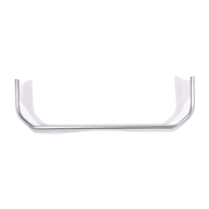 

Car Dashboard U Shape Frame Cover Trim Decorative Sticker For Land Rover Discovery 5 LR5 2017-2019 Accessories,Chrome