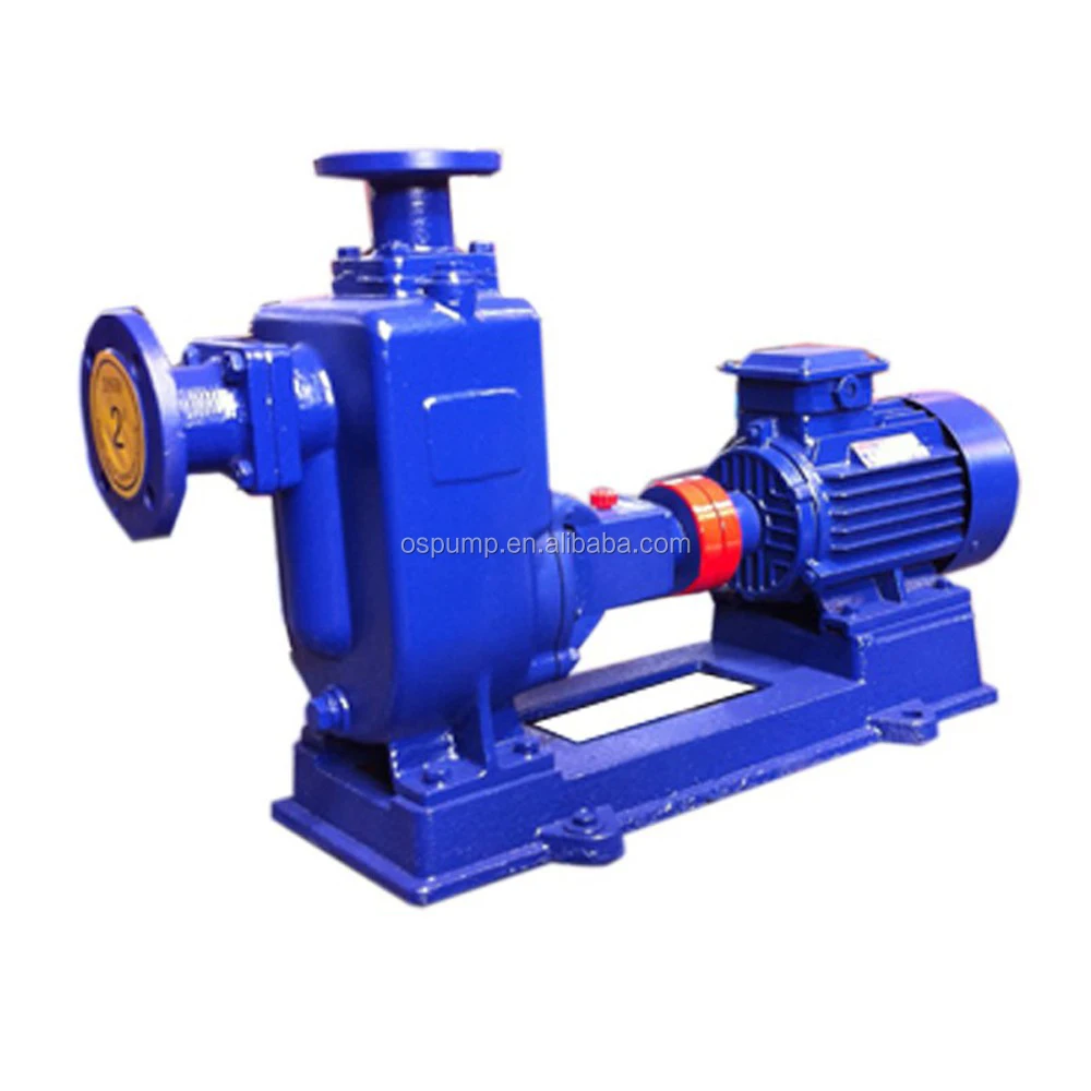 Series Marine Use Horizontal Self-Priming Bilge Pump Priming Sewage Pump