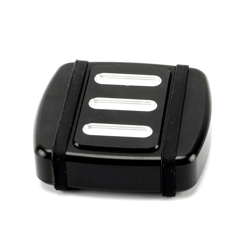 Motorcycle Foot Peg Rest Brake Pedal Pad Cover For Harley Dyna Fat Bob FXDF FXDL 93-20, Street  500 750 XG500 XG750 15-20