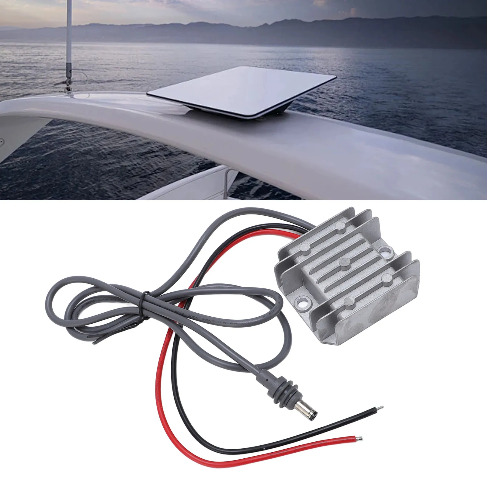 Satellite Step Up Power Converter 12V 24V to 30V 3.5A Booster Power Converter Adapter for Starlink Mini