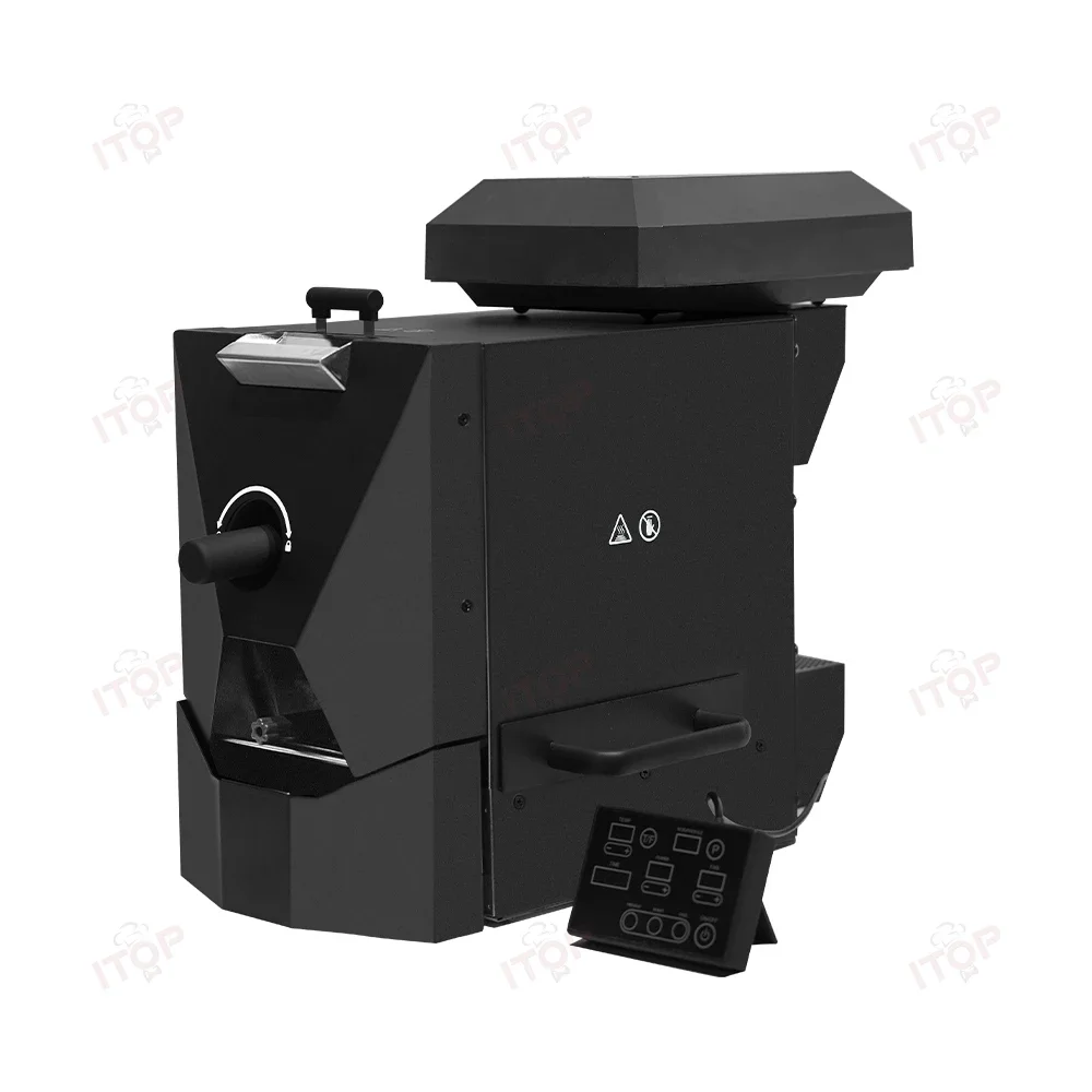 Multifunctional Stainless Steel Coffee Roaster Machine Skywalker Smokeless Coffee Roaster 110v Coffee Bean Roasting Machine