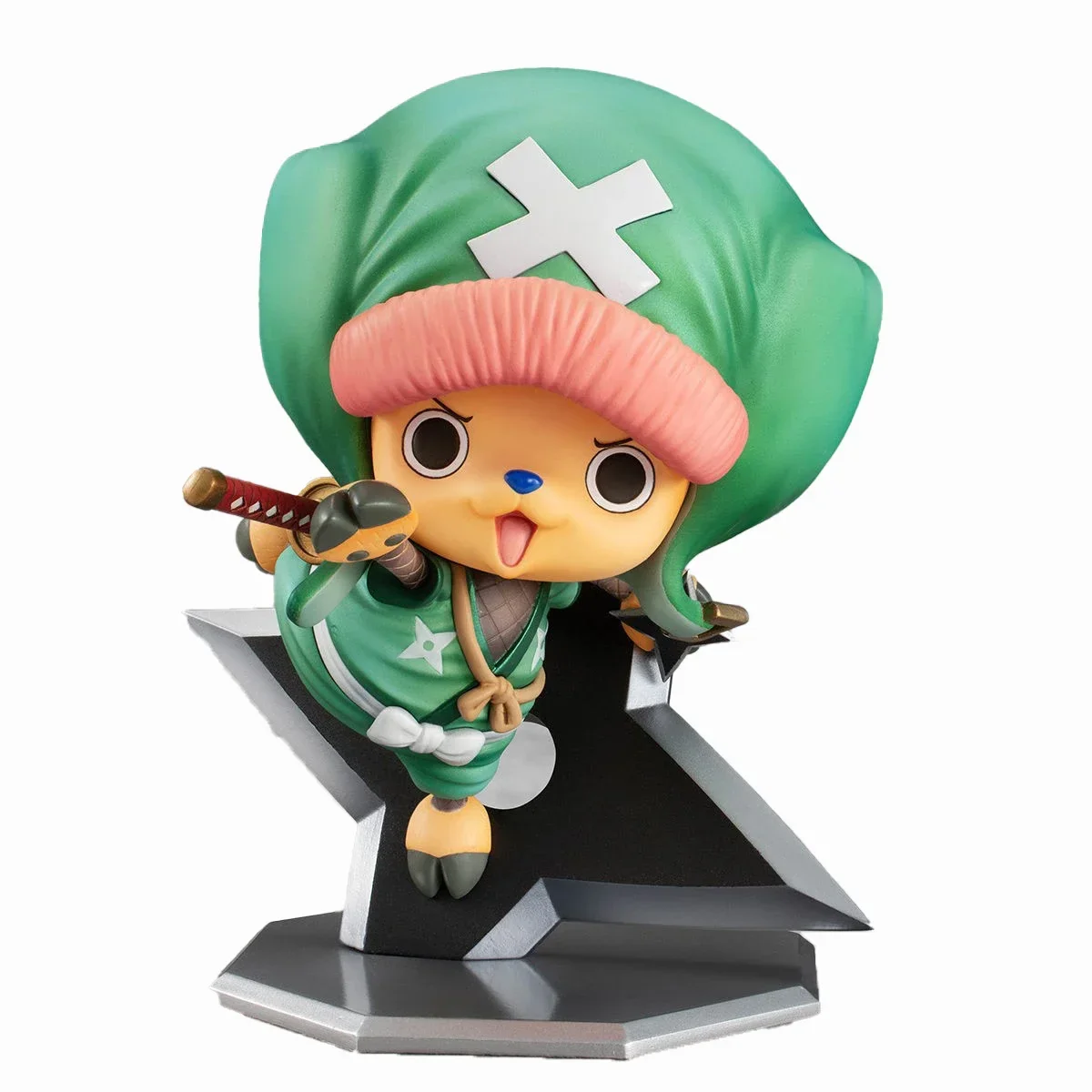 

In Stock Original MegaHouse POP Tony Tony Chopper Warriors Alliance Anime Portrait Model Toy Collection Doll Gift