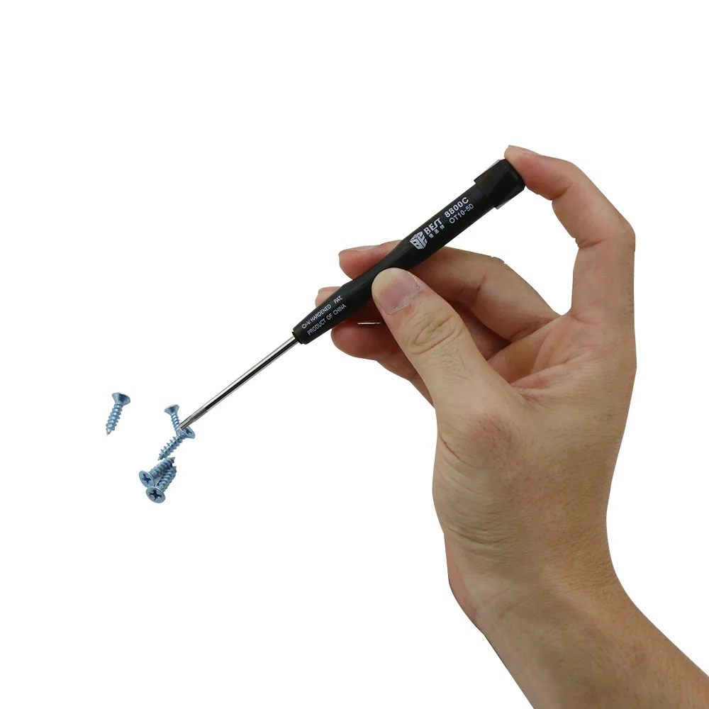 BESTTOOL 100pcs/ Lot Best Screwdriver Set PH000 Screwdriver for iPhone Repair iPhone 4G 5