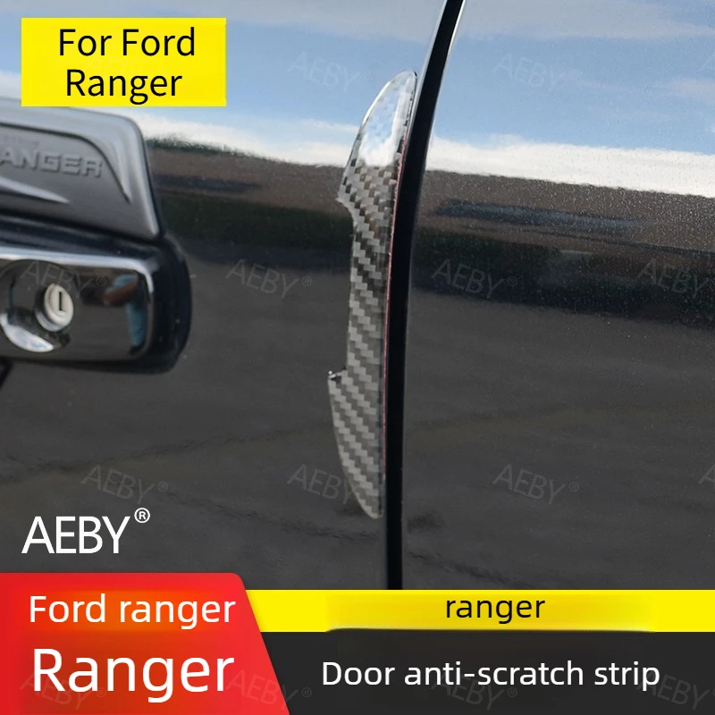 for-ford-ranger-2015-2021-car-door-edge-protection-rubber-anti-scratchanti-scratch-and-anti-collision-door-edge-protection