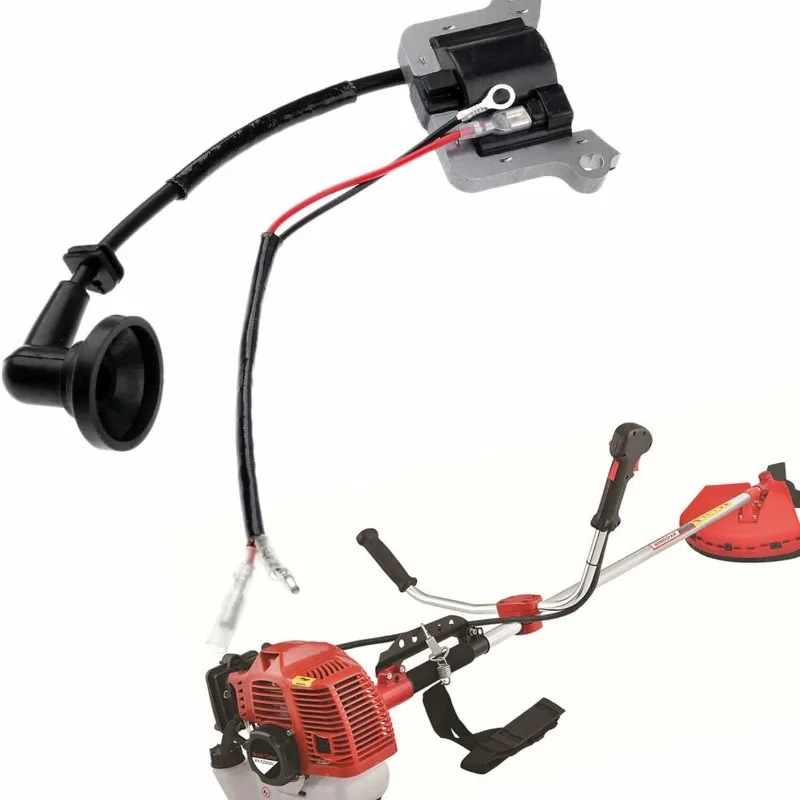 

10PCS Lawn mower ignition coil high voltage package, lawn mower GX35/139/40-5 lawn mower brush cutter hedge cutter