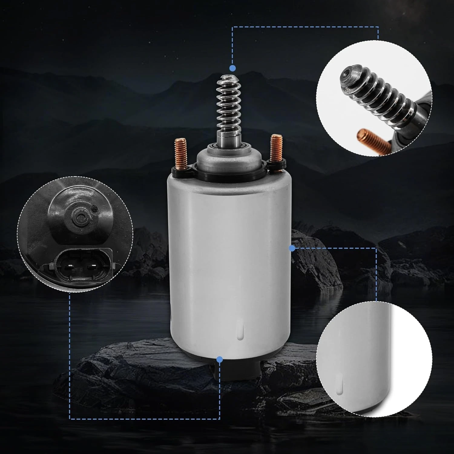 

Привод эксцентрикового вала системы Valvetronic для BMW E81 E82 E88 E46 E90-E93 X1 E84 X3 E83 Z4 E85 # 11377509295 11377548387