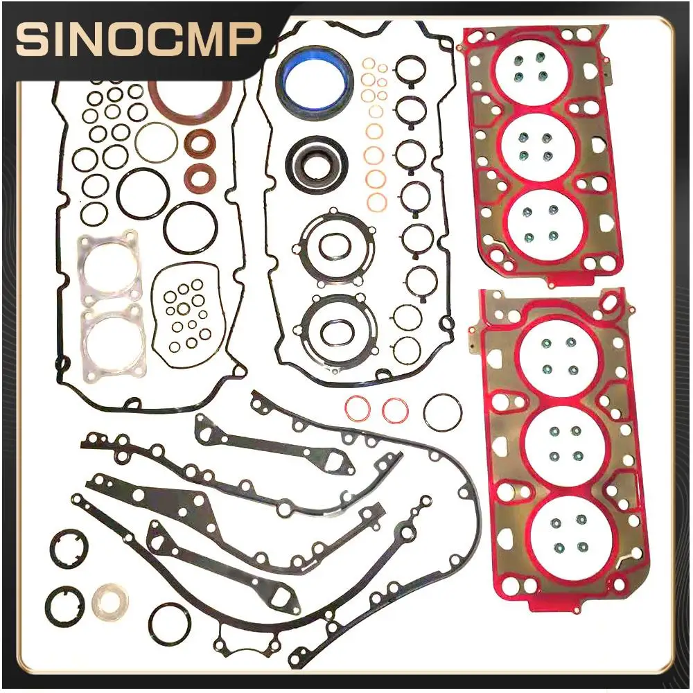 

Engine Gasket Set 5015646ACA604 For 2011 - 2016 PORSCHE PANAMERA V6 3.6 4640 Components Engine Rebuilding Kits Refurbishment