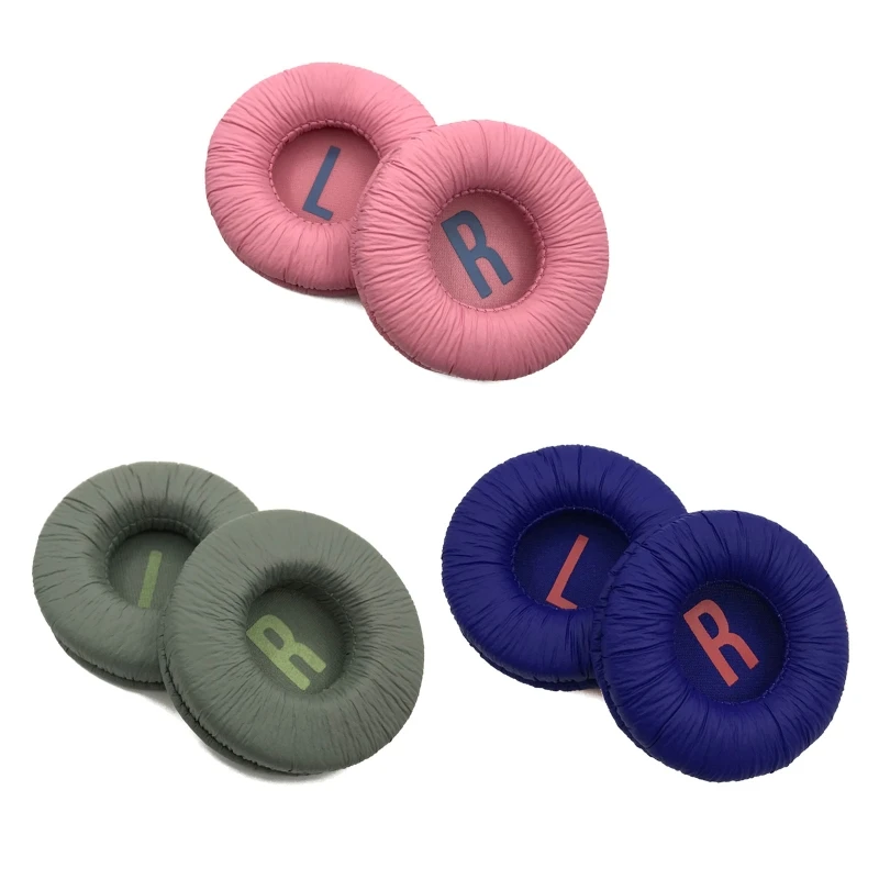 Replacement Soft Sponge Cushion Earphone Earpads head beam for JBL JR300 JR300BT JR310BT Headset Ear pads Headband headbeam