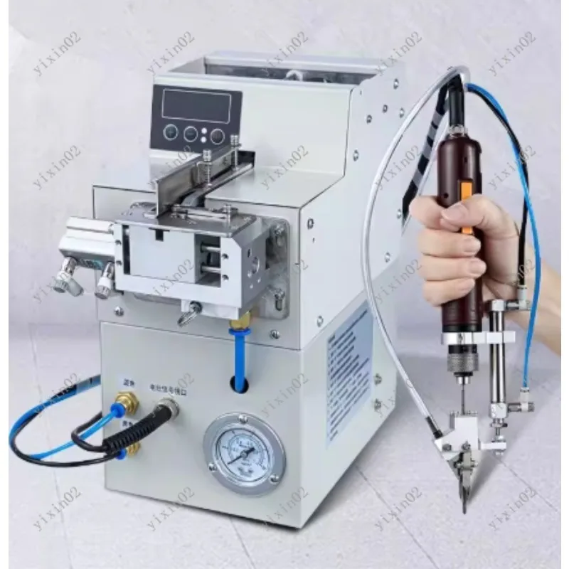 Handheld Automatic Air Blow Screw Tool - High-Efficiency Stable Feeding Small Screw Driving Device
