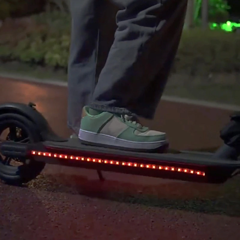 Waterproof LED Light Strip Xiaomi M365 Electric Scooter Skateboard Chassis Light