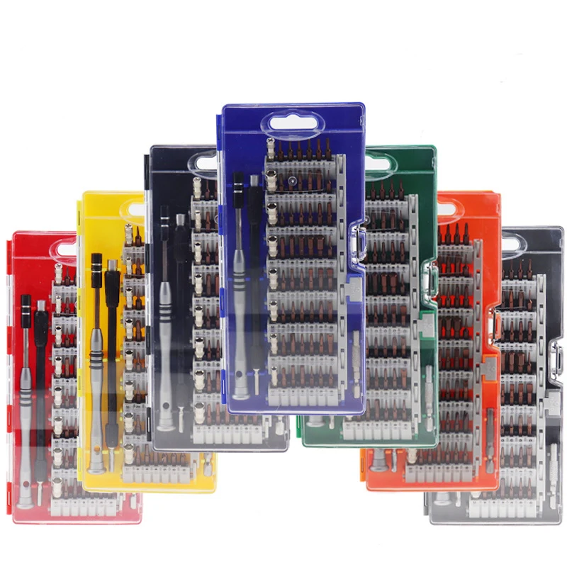 

60-in-one New Foreign Trade Machine Dismantling Maintenance Kit Portable Screwdriver Set Precision Maintenance Tools