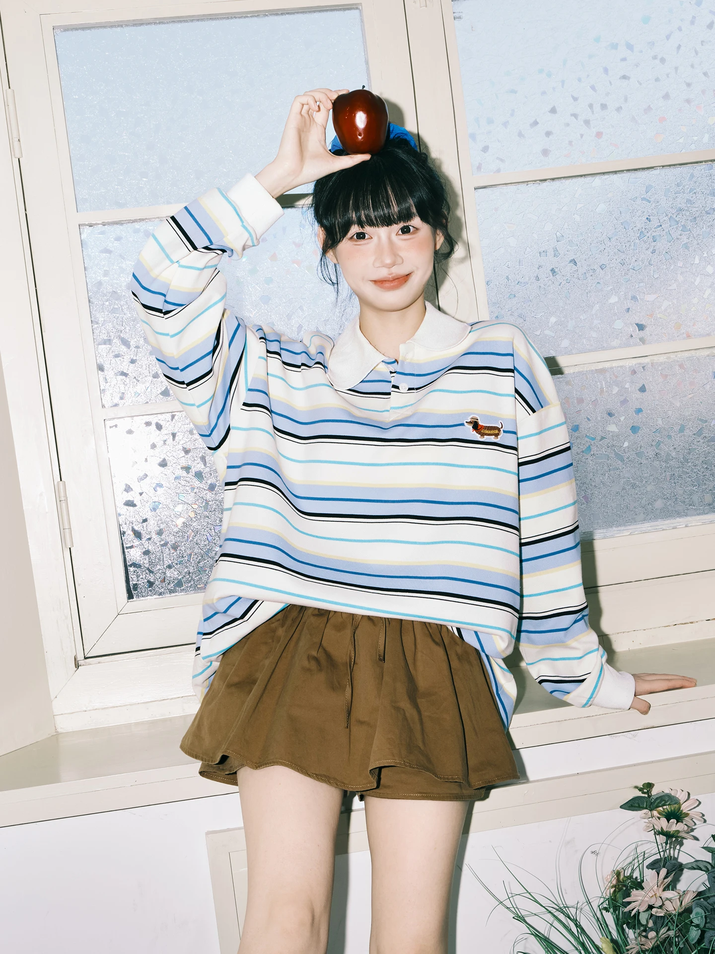 Leomanism طويل Sve irt للرجال والنساء عارضة مريحة البلوز Sle نمط النص المطبوعة فضفاضة تناسب تي شيرت