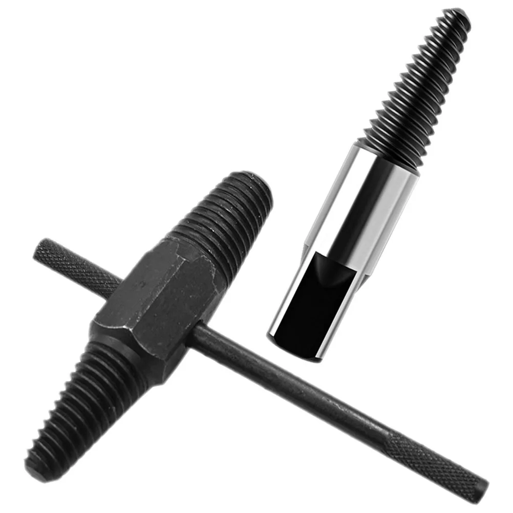 

Dual-Head Screw Extractor Metal Water Bolt Remover Tool for Damaged Rusted Stripped Screw Removal Plumbing Tools