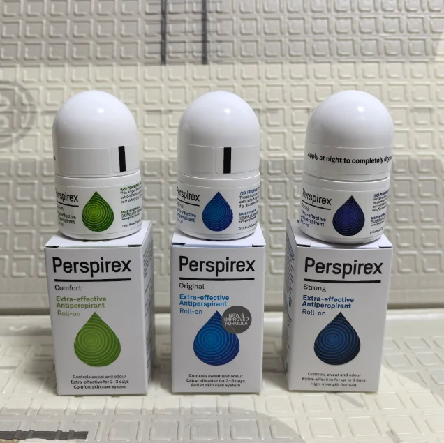 

Perspirex Underarm Ball Roll On Stick Odor Elimination Stick Roll-On 24 Hours Long-lasting Refreshing Sweatproof Body Care