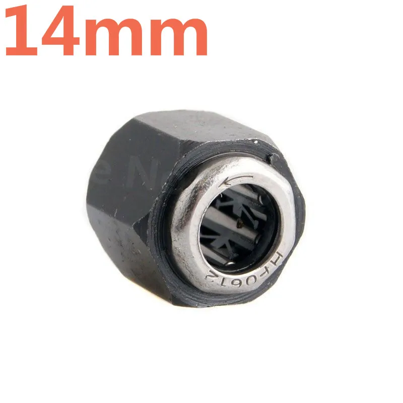 HSP 14mm R025 Hex Nut One Way Bearing VX 28 Nitro Power Engine Parts R/C 1/10 Scale Models RC Car Buggy Truck