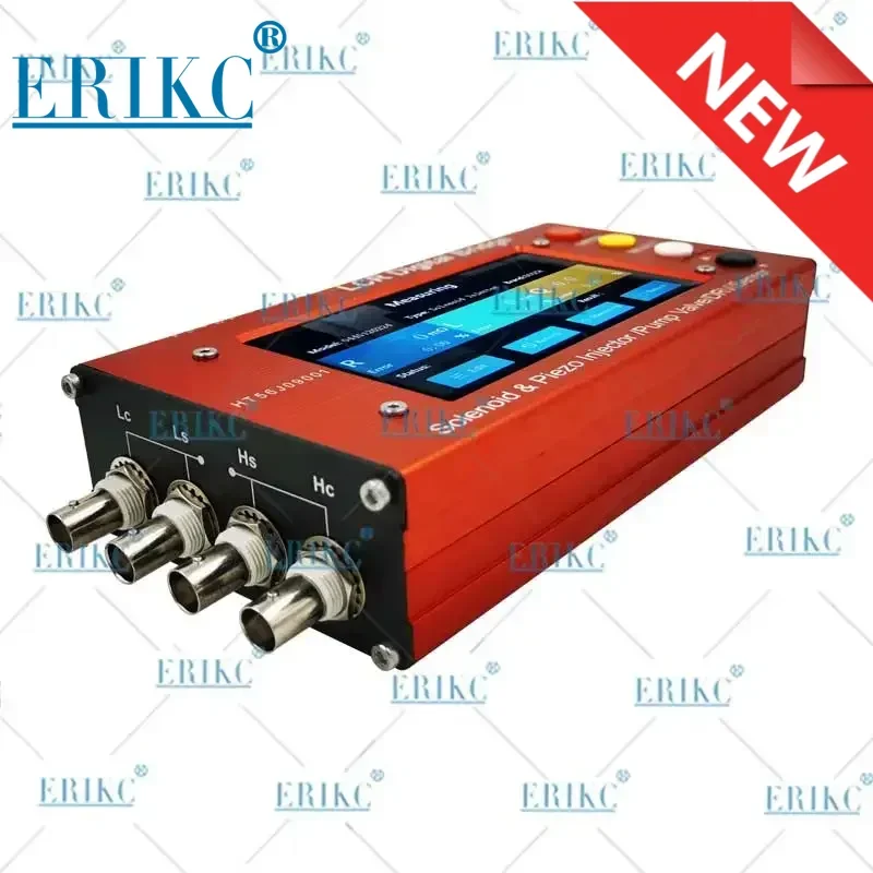 LCR Digital Bridge Inductance Capacitance Resistance, Common Rail Solenoid Piezo Injector Pump EUI/EUP ZME and DRV Valves Tester