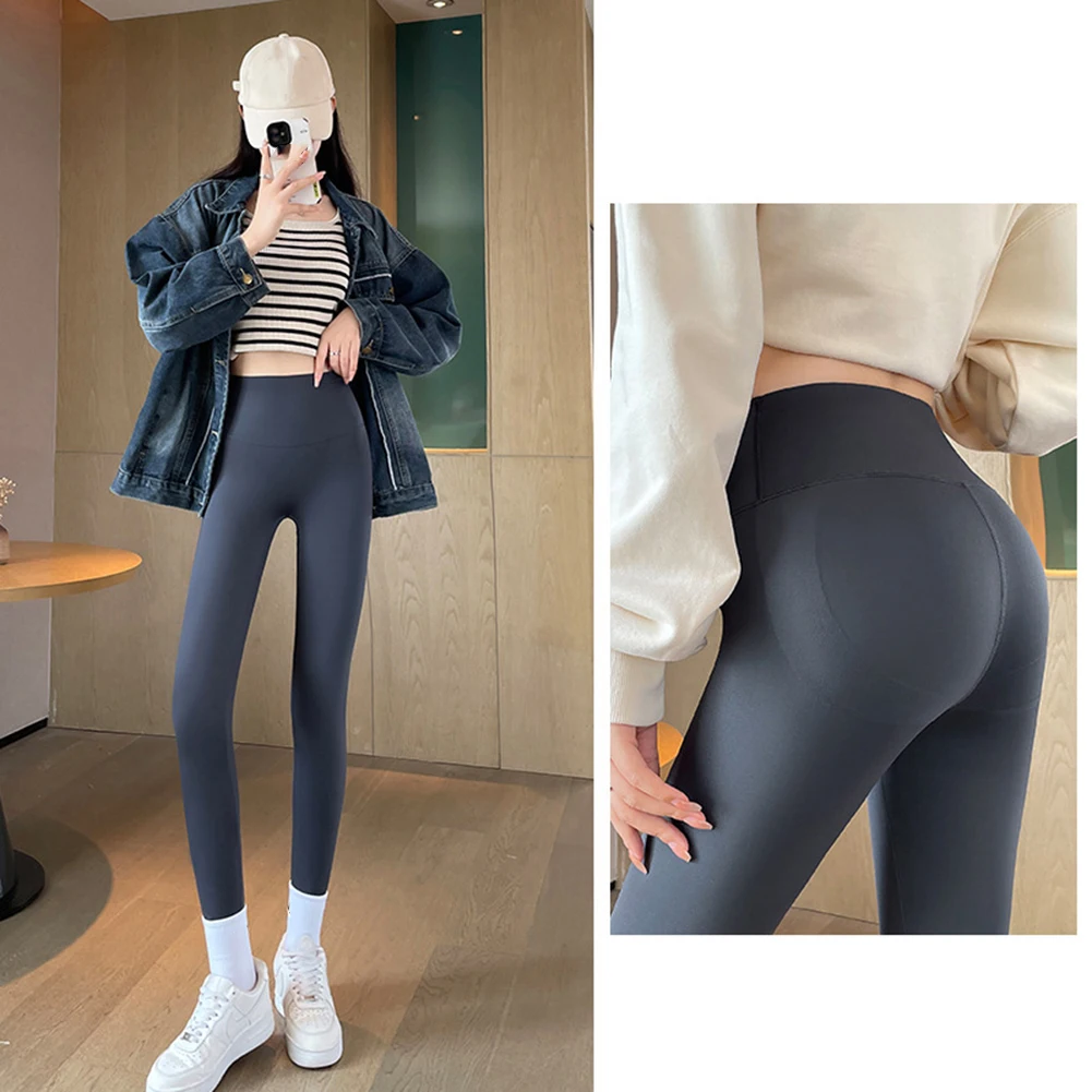 Pantaloni casual da donna Pantaloni comodi per gite casual Stile base Nuovissima condizione Indossare quotidianamente Microelasticità