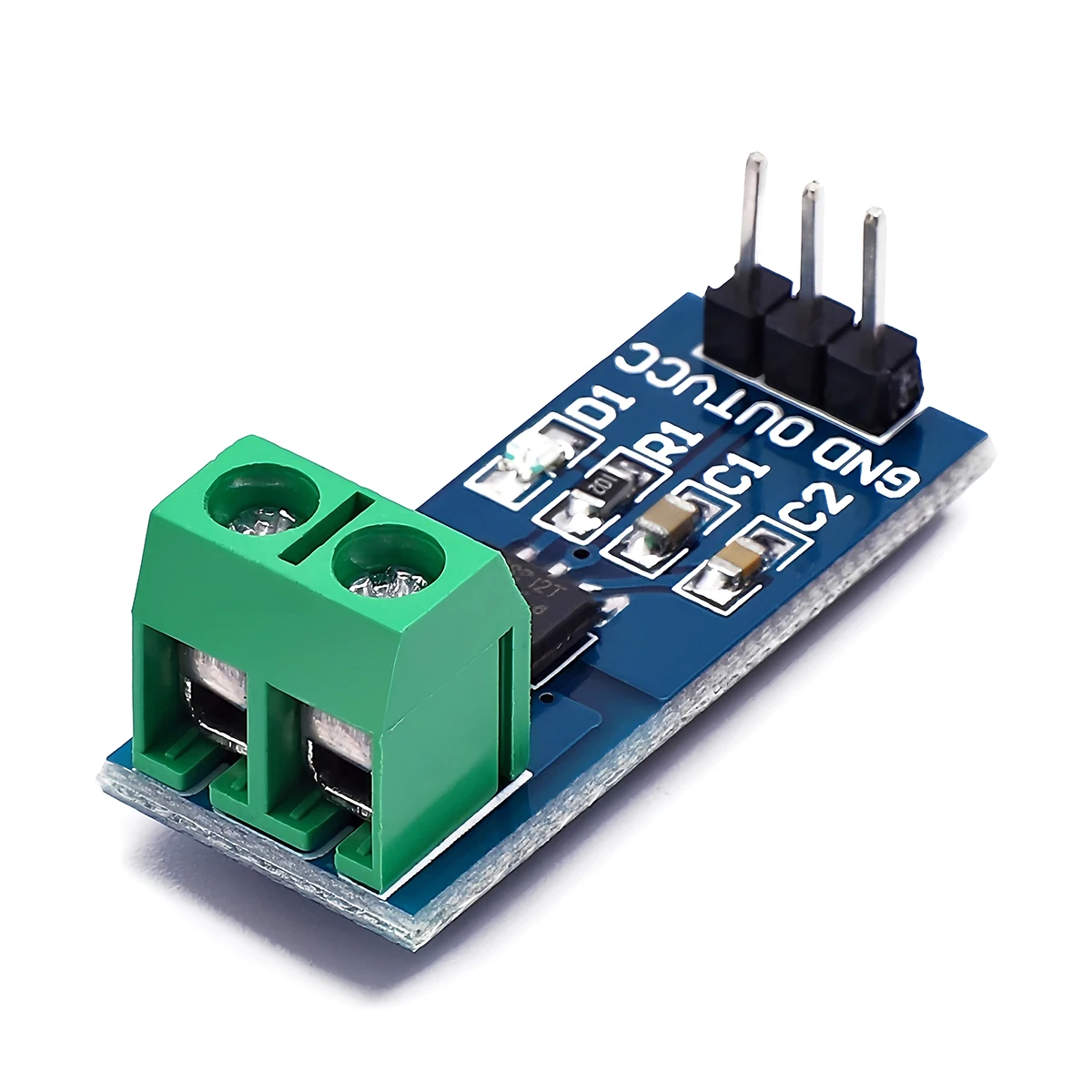 1-2 szt. Moduł czujnika prądu Halla ACS712, zakres 5A 20A 30A, moduł pomiaru prądu ACS712ELC z wskaźnikiem zasilania dla Arduino — zdjęcie produktu 5