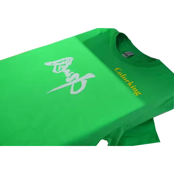 Colorking High Quality 3D Puff Heat Transfer Vinyl Custom t Shirt Puff Print