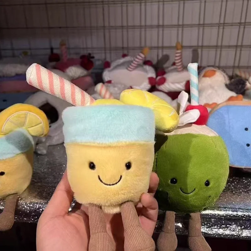 Jellycat Leuke Aruban Coconut Limonade Zacht Knuffels Kamerdecoratie Pop Kat Hond Ideale Dierbenodigdheden Halloween Kerstcadeau