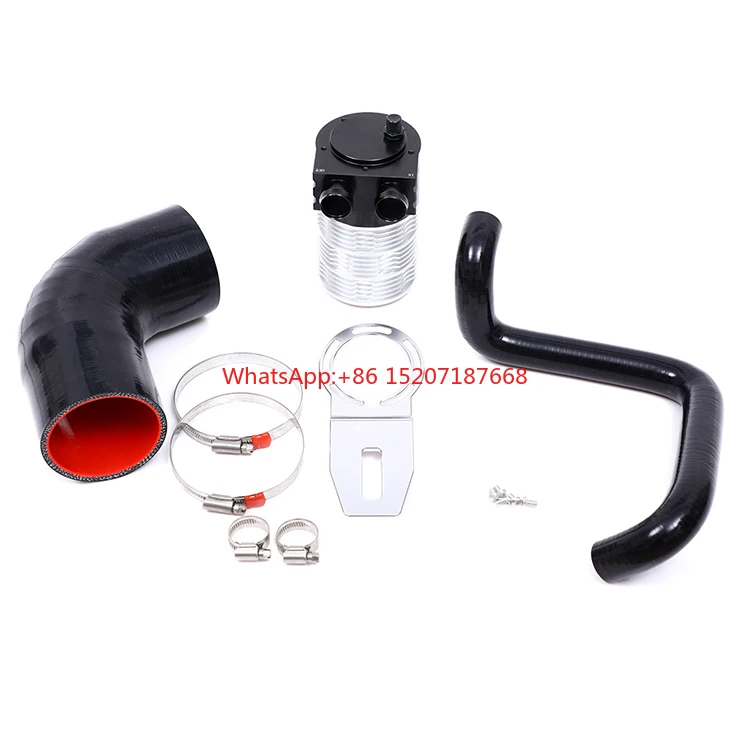 Good Price Hot Sale Storage Gasoline Aluminum Car Engine Oil Catch Can Kit For  B48 G20 G28 48V X1 3/5/7 Series