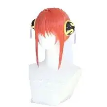 Hazbin Hotel Velvette Cosplay Wig Game Anime Purple Red White Mixed Double Ponytail Heat Resistant Synthetic Hair for Women