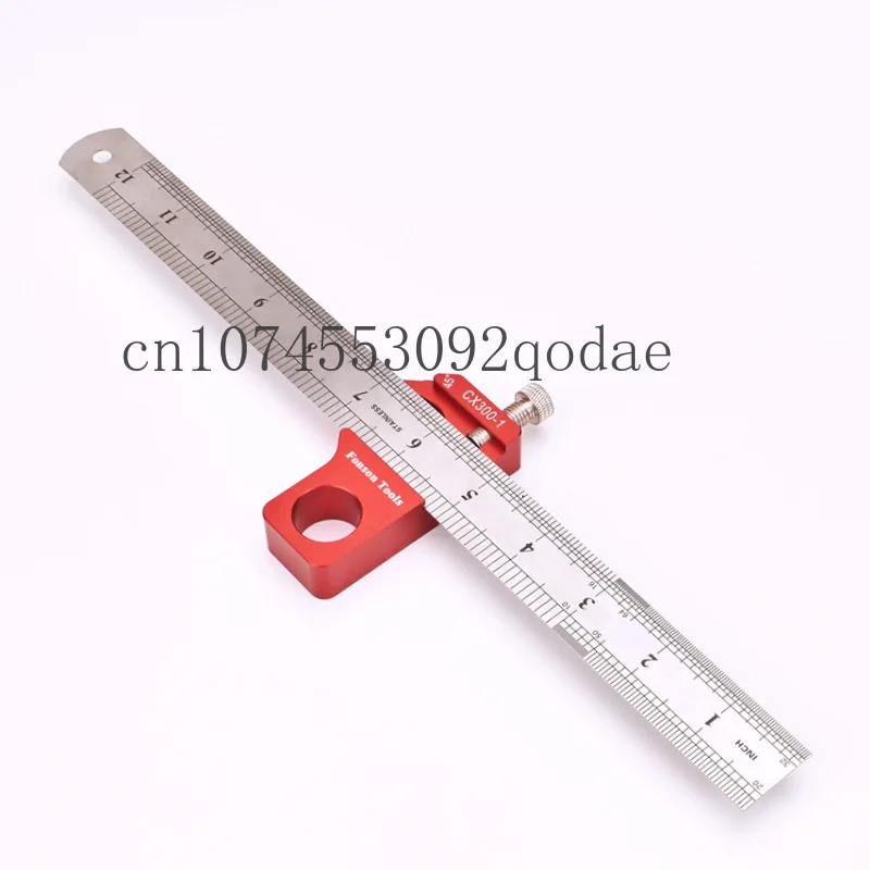 

CX300-1 Woodworking Ruler, Square Ruler, Height Ruler, Woodworking Instructor Drawing Line Ruler