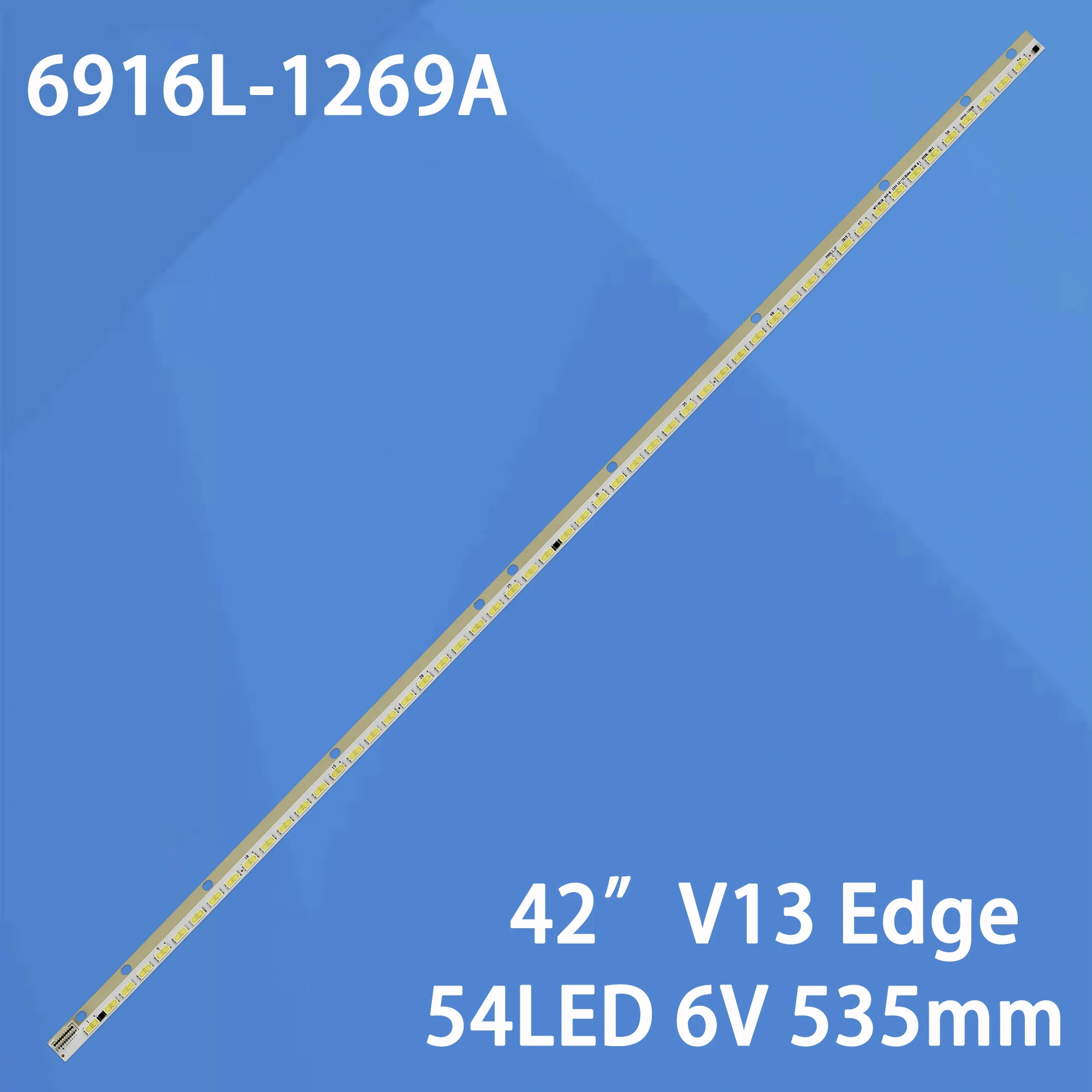 42 "v13エッジ改造0.8、54led、6922l-00511a、6920l-0001C、6916l1269a、6916l-1269a、KDL-42R500A、lc420eun、sf、f1、新品用LEDストリップ