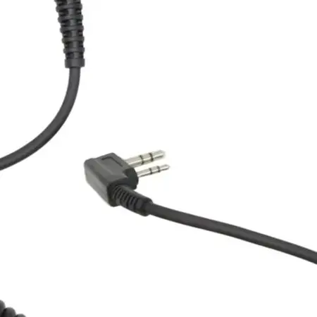 For Kenwood Radios Push-to-Talk Mic KMC-45 Speaker Mic Construction Sites Frequent Operation Reliability Sensitive Pickup Unit