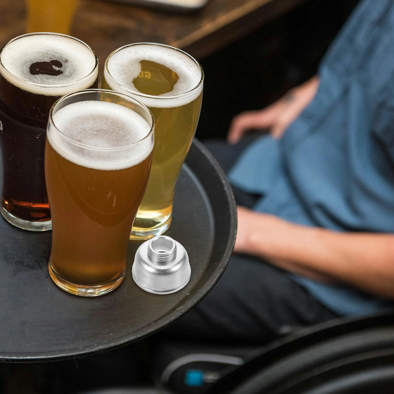 

Beer Bottle Capper Head 29Mm Manual Bottle Capping Tool For Home Brewing Portable Cap Sealing Device Compatible With