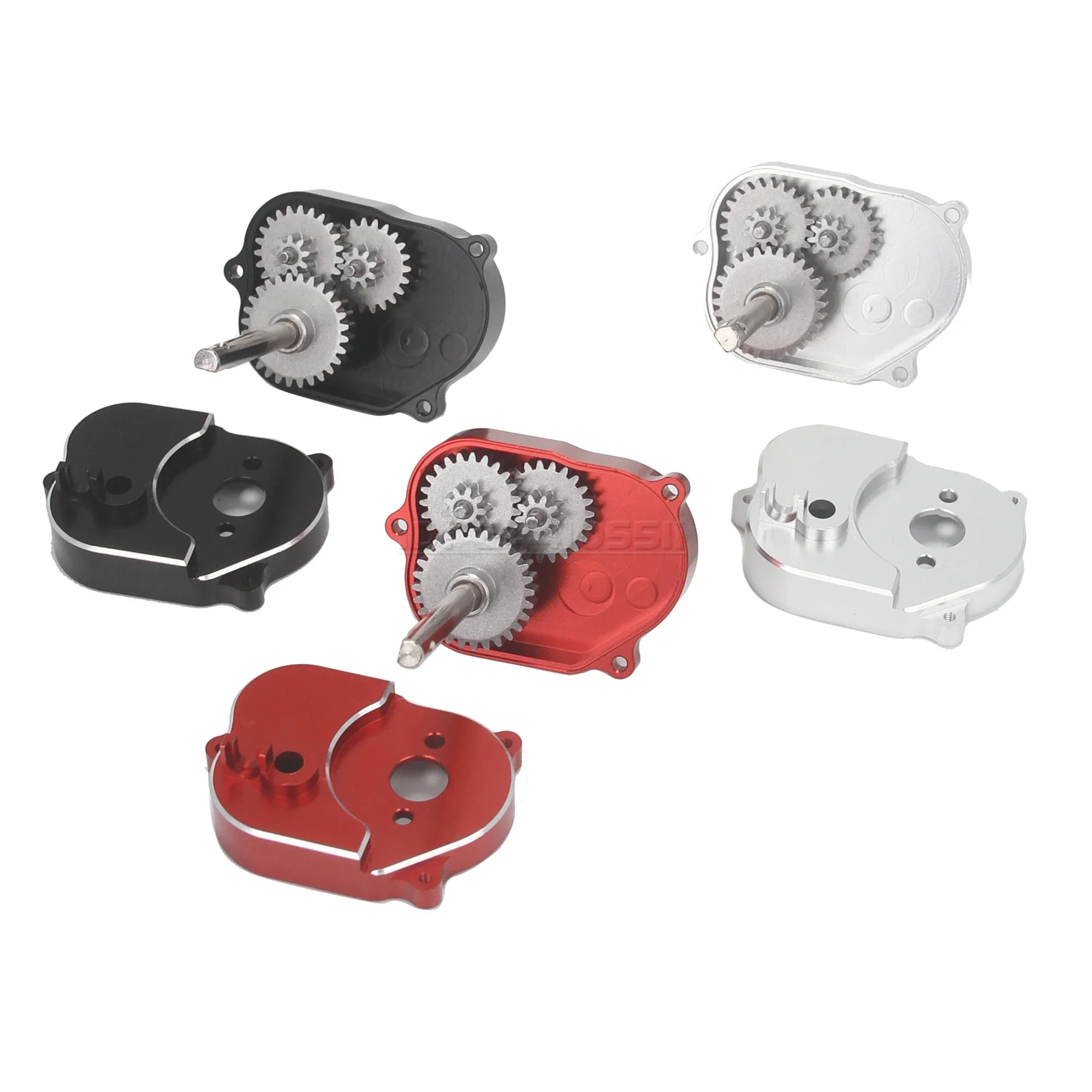 NEEBRC 2322 2600KV moteur sans balais sur chenilles 5.5-9V 45A ESC BEC boîte de vitesses en métal pour voiture MN82 MN99S MN168 MN78 RC