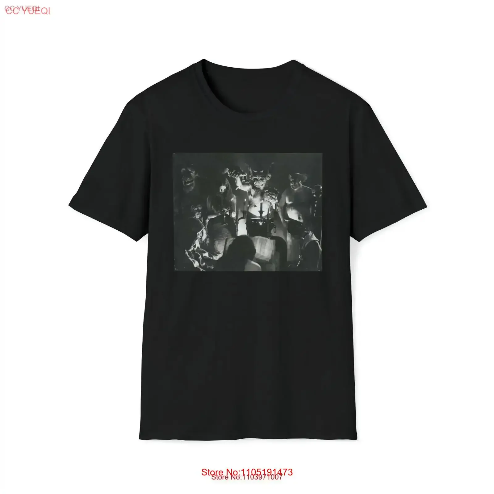 Häxan Witchcraft Through The Ages Softstyle T Shirt vintage Washed designer clothes homme Breathable Unisex Soft Slightly