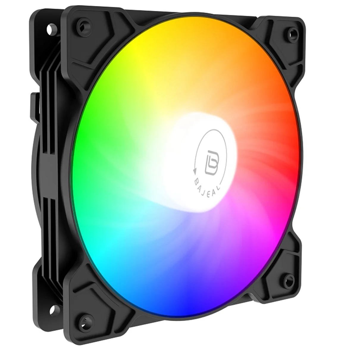 Altamente recomendado. BAJEAL Ventilador de resfriamento de chassi de 12 cm Ventilador de chassi de interface 4P, 10 conjuntos