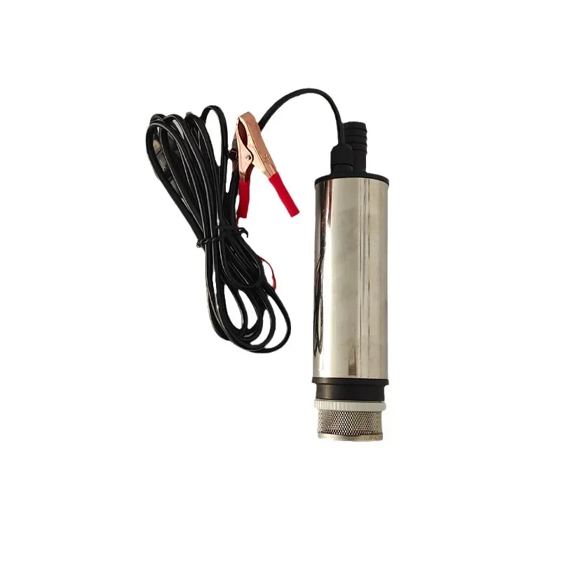 12v-stainless-steel-miniature-electric-oil-pump-pump-dc-submersible-pump