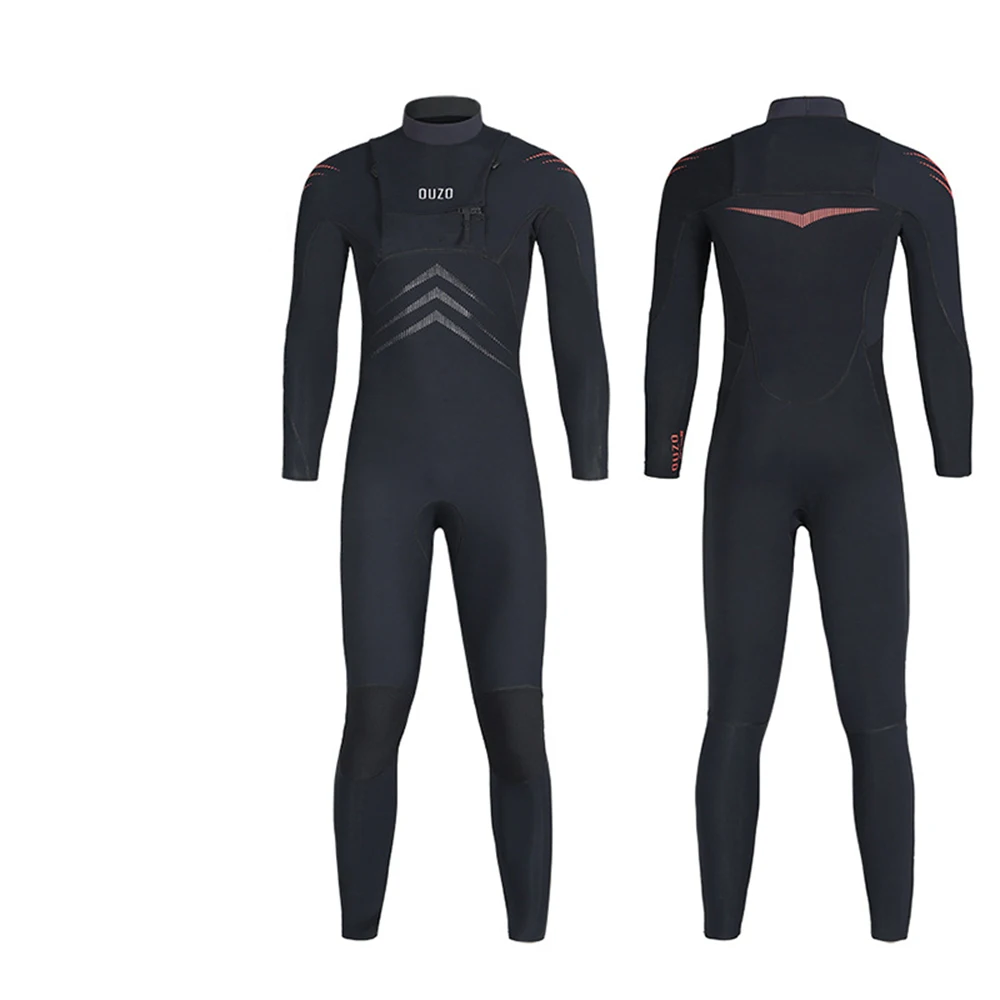 3/2MM Neoprene Wetsuit Men Women Chest Zipper Diving Suit for Snorkeling Scuba Diving Swimming Kayaking KiteSurfing Full Wetsuit