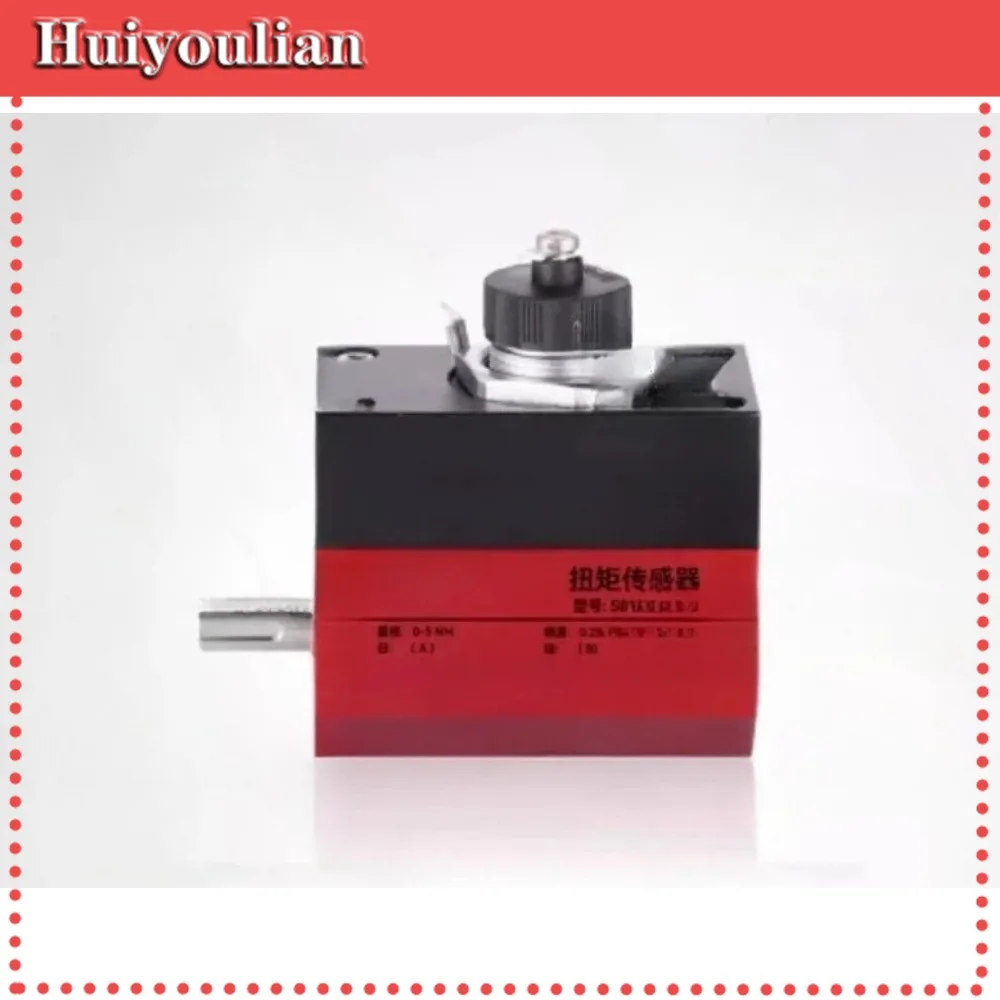 Mini Dynamic Static Torque Sensor Rotation Torque Measuring Instrument For Torque Moment Test Equipment