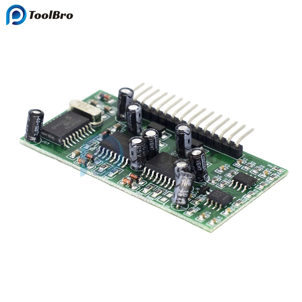 Pure Sine Wave Inverter Driver Board PIC16F716 + IR2110S Ajustable Frequency Control Driver Module for Car Solar PC