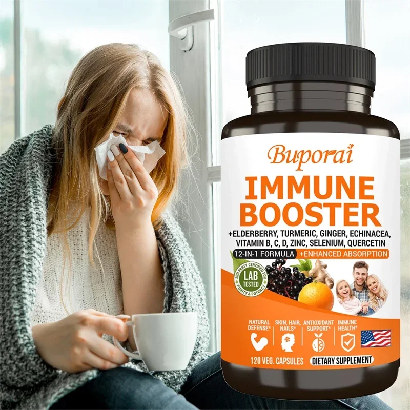 

Усилитель иммунитета — способствует антиоксидантную активность, здоровых волос, кожи и ногтей и опоры защищает тело от холода.