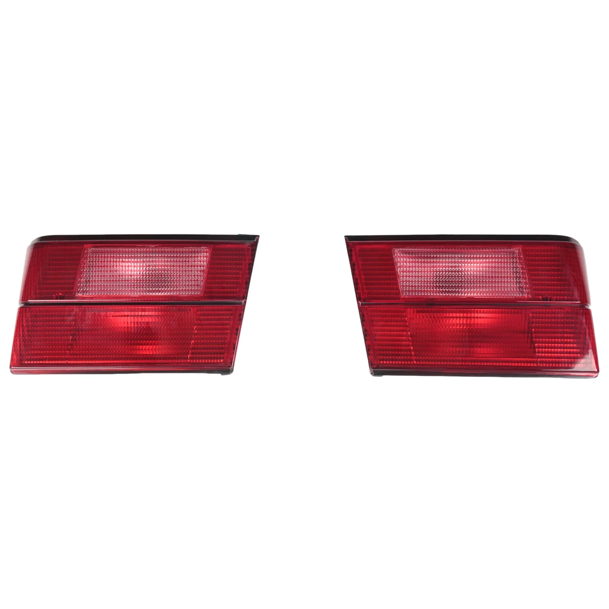 

1 Pair Combined Tail Light (LH+RH) for BMW 5 Series E34 Rear Brake Light Turn Signal Light 63211384011 63211384012