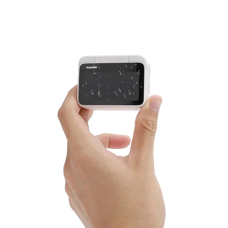 2 unids/set película templada lente de pantalla películas protectoras HD para Insta360 GO 3 accesorios de cámara de pulgar