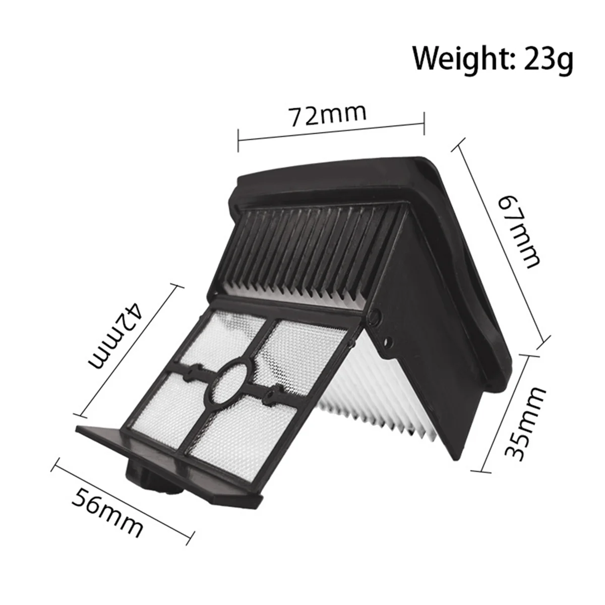 Accesorios de barredora para aspiradora en seco y húmedo S1/YJSC001, cepillo de rodillo, accesorios de repuesto, filtro Hepa