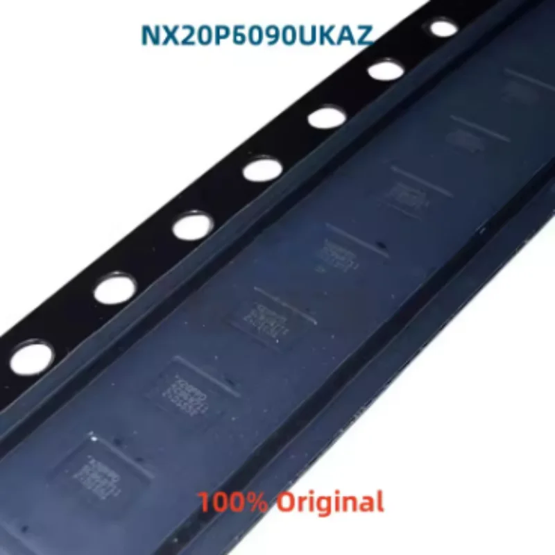 10PCS NX20P5090UKAZ SOT-23-5 Load Switch Power Distribution Protection IC Overcurrent Overvoltage Protection For Mobile Devices