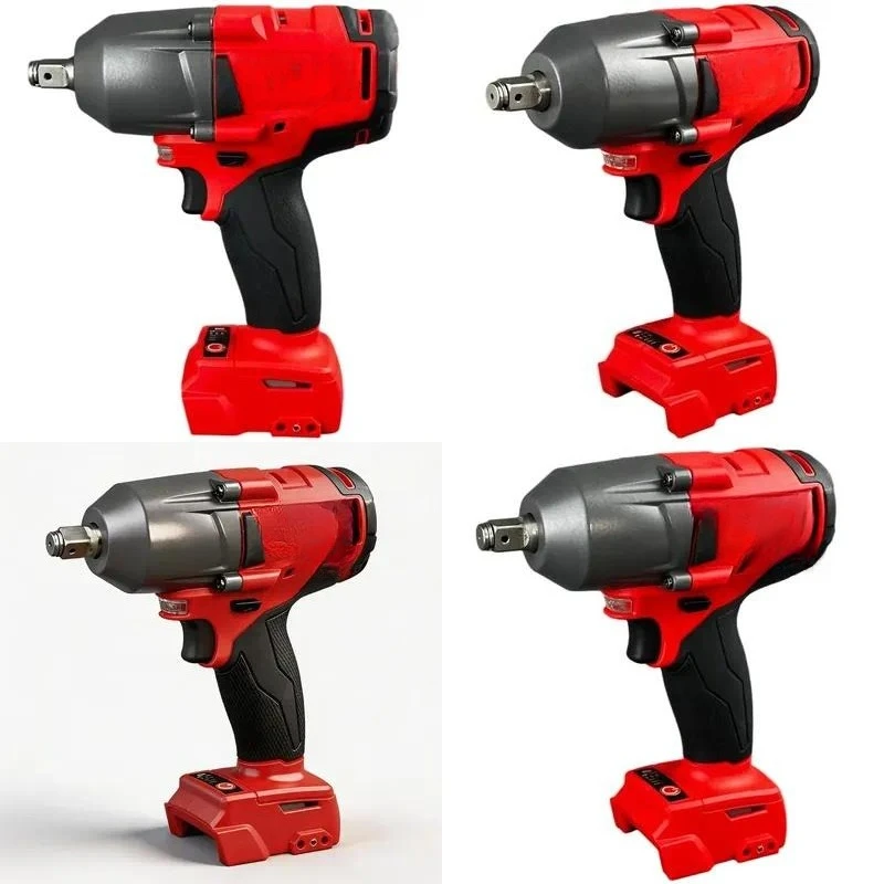 1/2 inch industrial electric wrench brushless cordless handheld power tool high quality high torque 1000NM impact wrench